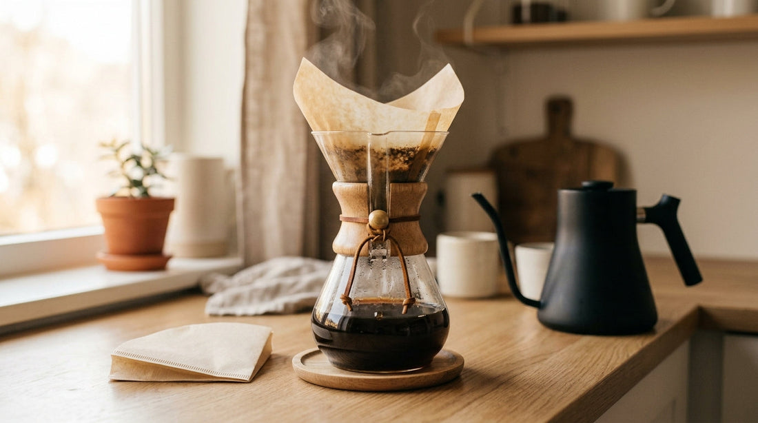 ¿Cómo Usar la Chemex? - Guía Completa para Principiantes