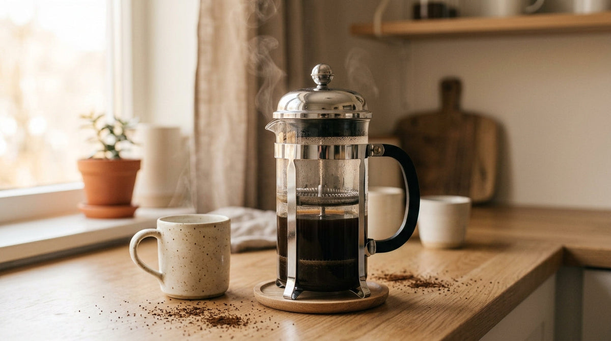 Prensa Francesa - ¿Cómo Preparar el Café Perfecto en Casa?