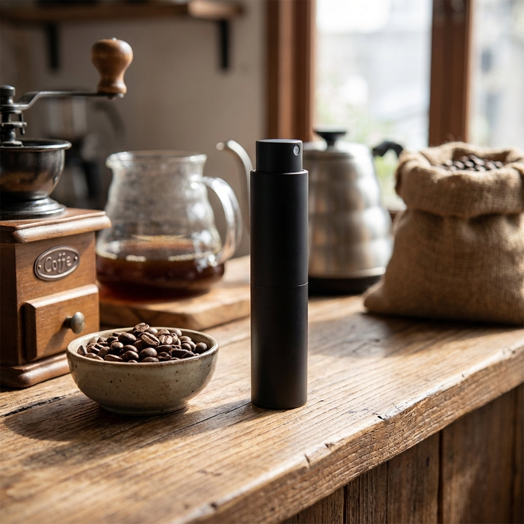 Atomizador para Técnica RDT en Café