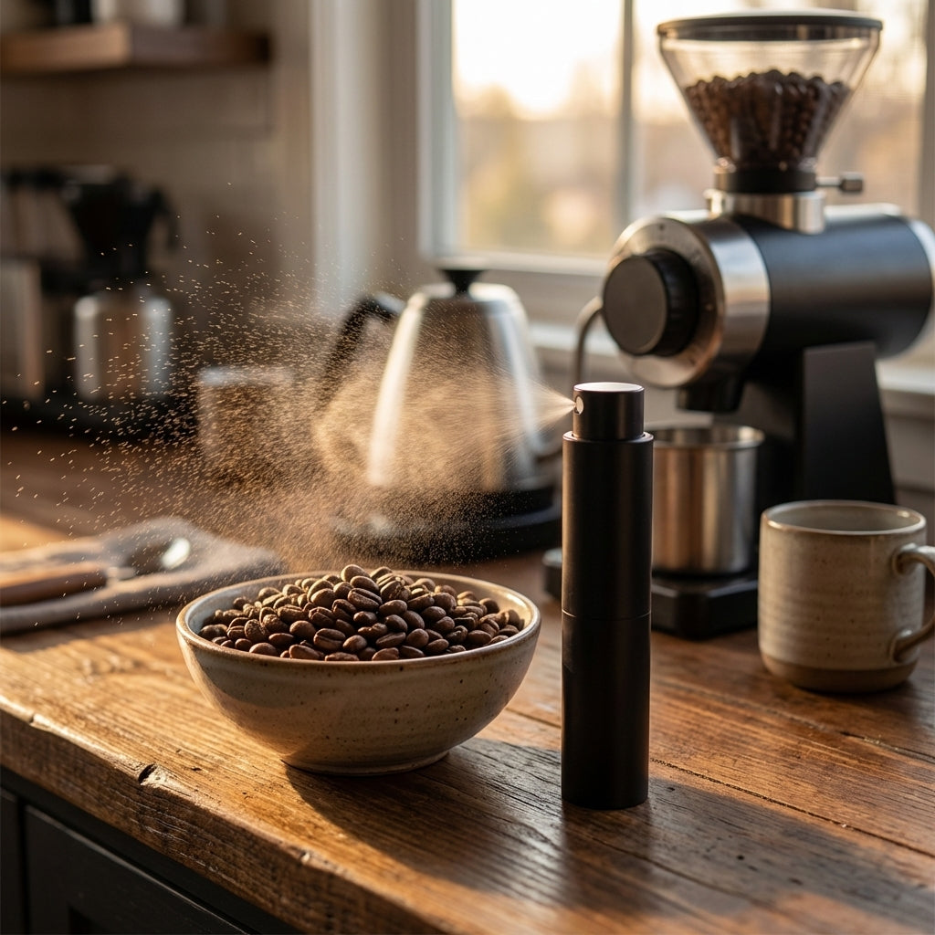 Atomizador para Técnica RDT en Café