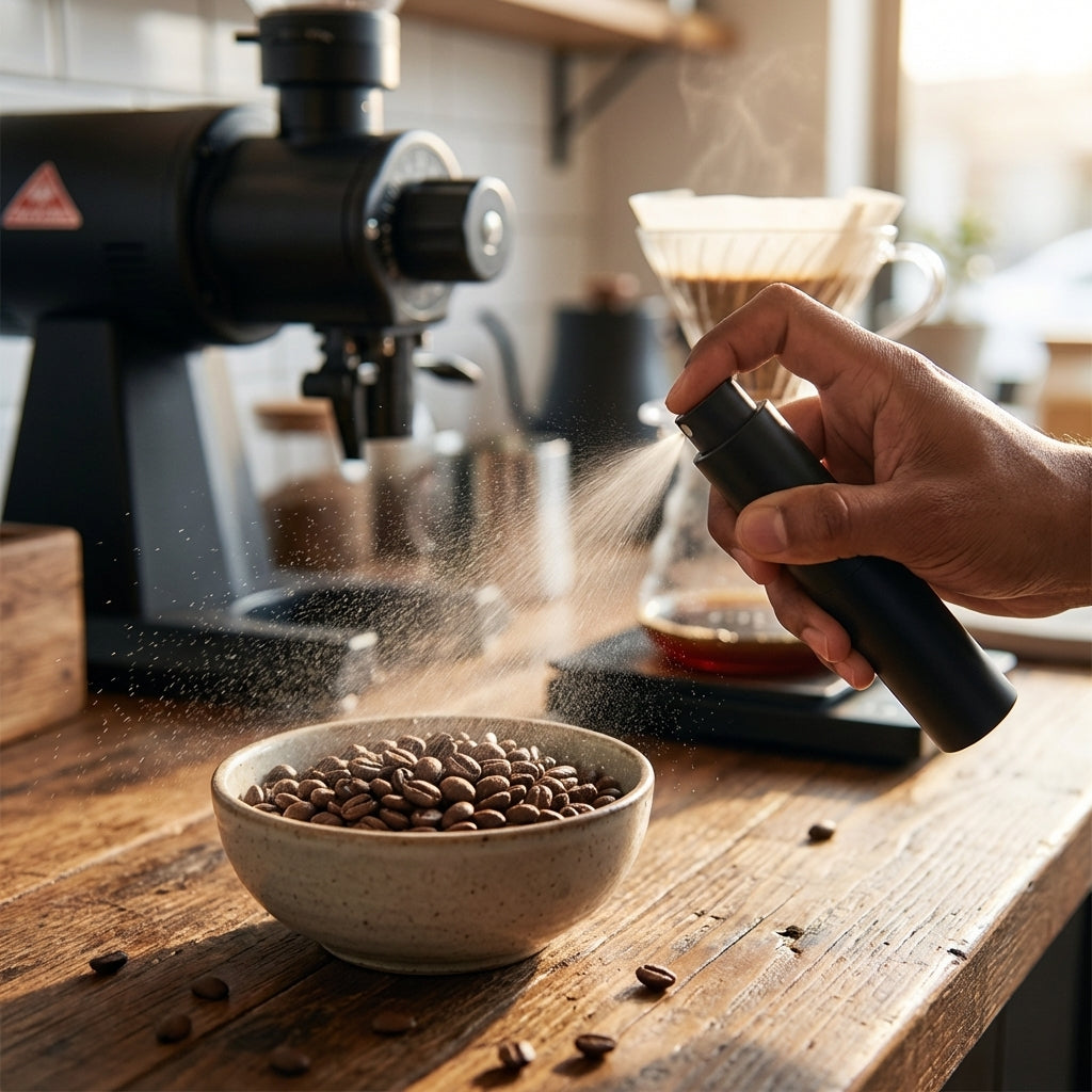 Atomizador para Técnica RDT en Café