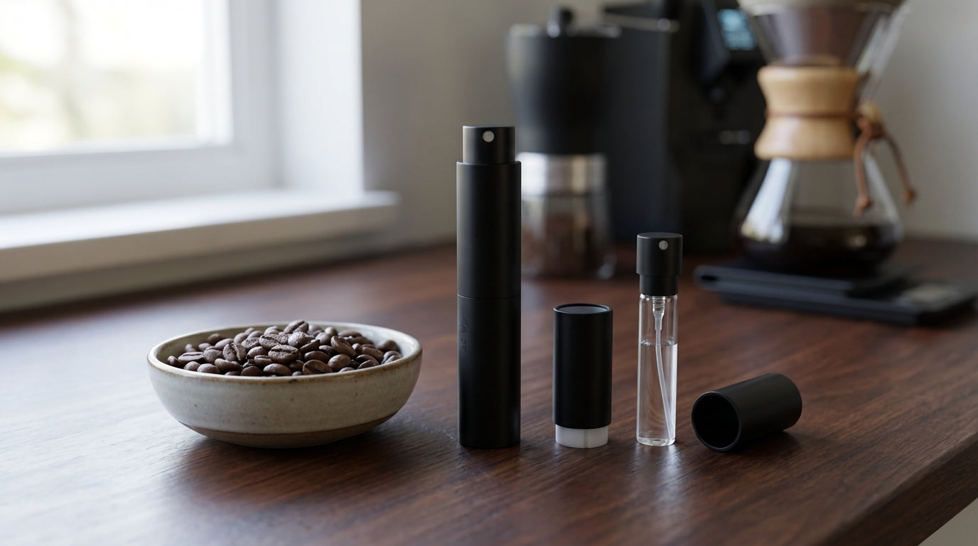 Atomizador para Técnica RDT en Café