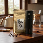 COMBO: MOLINILLO ELECTRICO PORTABLE + CAFE