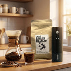 COMBO: MOLINILLO ELECTRICO PORTABLE + CAFE