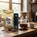 COMBO: MOLINILLO ELECTRICO PORTABLE + CAFE