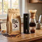COMBO: MOLINILLO ELECTRICO PORTABLE + CAFE