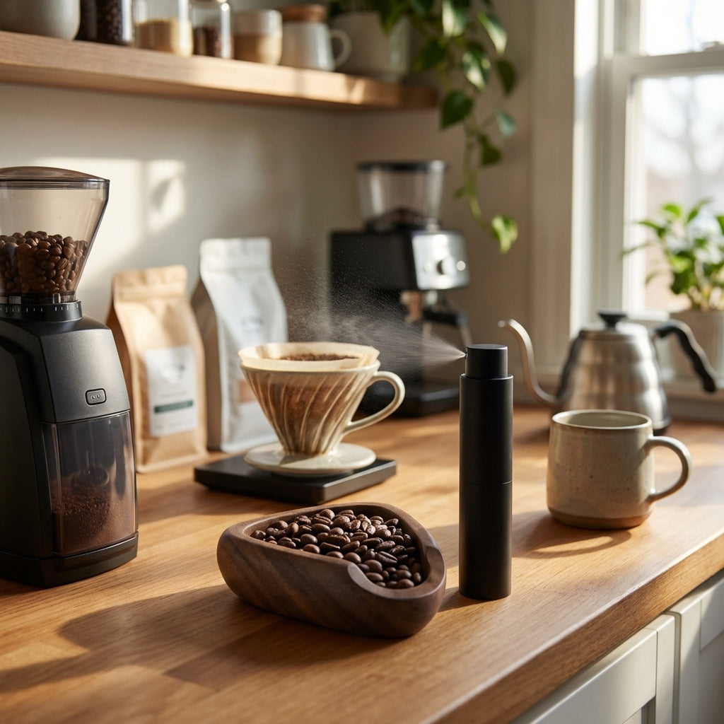COMBO TAZA DOSIFICADORA + ATOMIZADOR