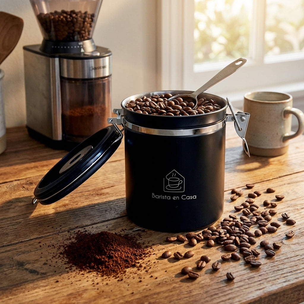 CONTENEDOR HERMÉTICO PARA CAFÉ