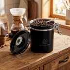 CONTENEDOR HERMÉTICO PARA CAFÉ