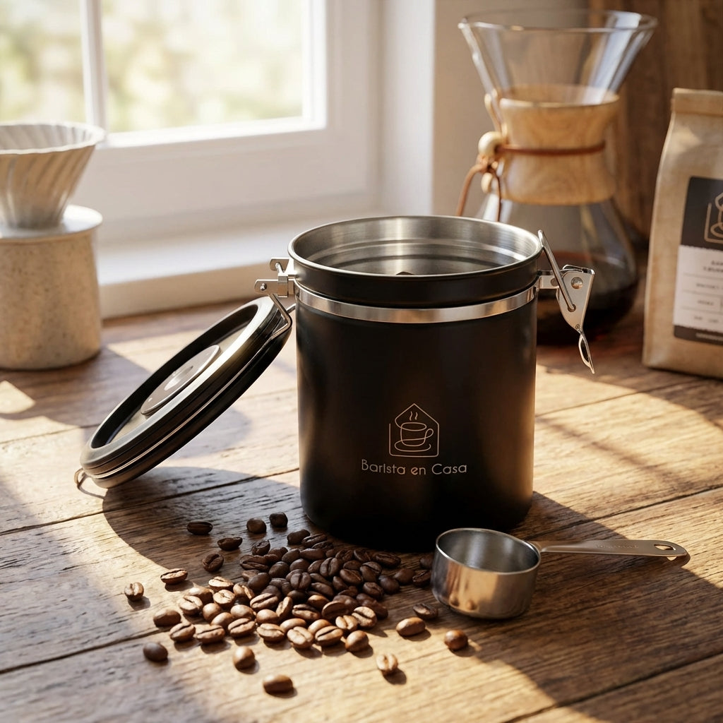 CONTENEDOR HERMÉTICO PARA CAFÉ