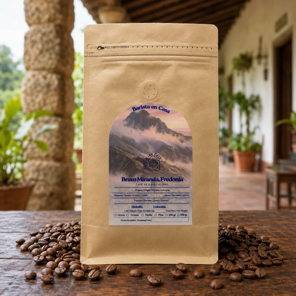 Specialty Coffee Concordia Antioquia 250 gr MEDIUM GRIND - El Mono Magallo
