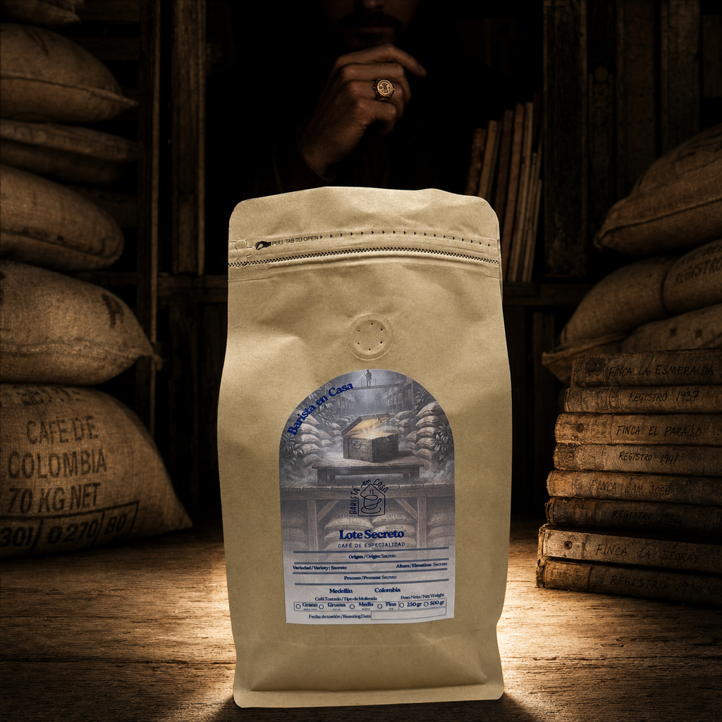 Café de Especialidad 250 gr EN GRANO - El Lote Secreto