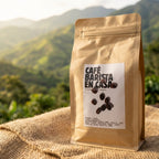 Café de Origen Antioquia Molienda Gruesa - Prensa Francesa y Cold Brew 500 gr
