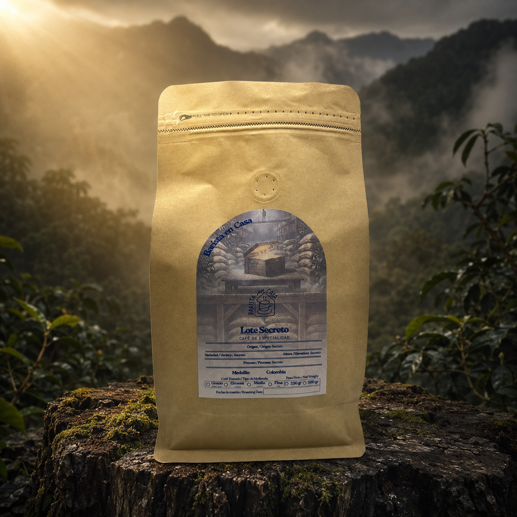 Café de Especialidad 500 gr EN GRANO - El Lote Secreto