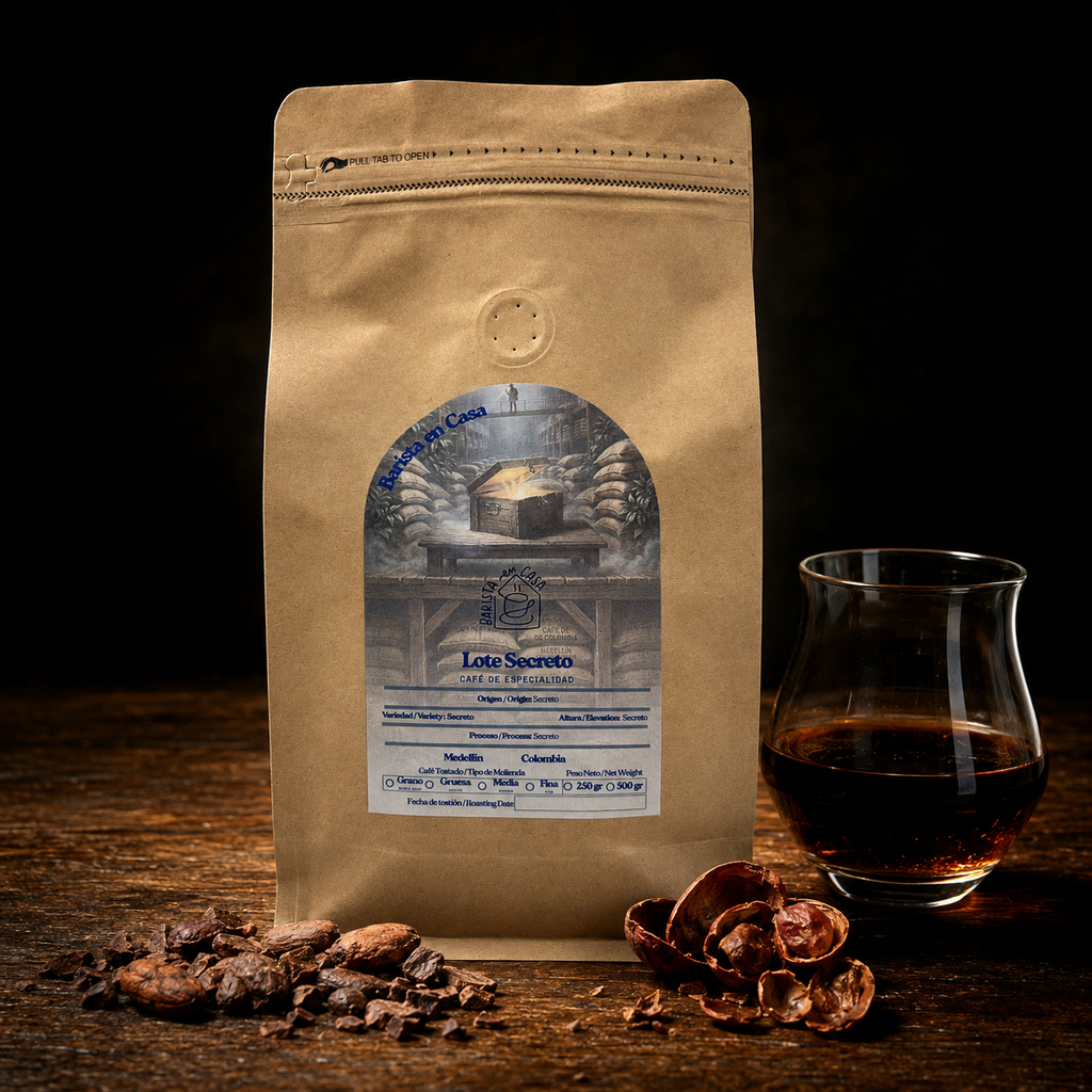 Café de Especialidad 250 gr EN GRANO - El Lote Secreto