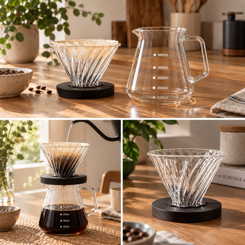 DRIPPER V60 + SERVER