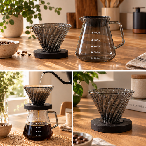 DRIPPER V60 + SERVER
