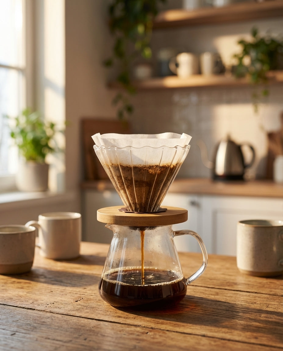GLASS V60 DRIPPER