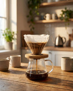 GLASS V60 DRIPPER