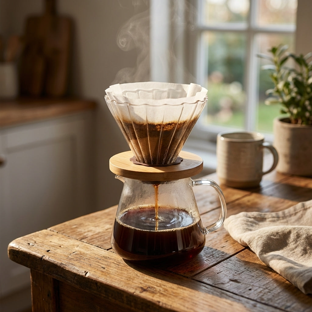 DRIPPER V60 EN VIDRIO