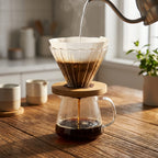 GLASS V60 DRIPPER