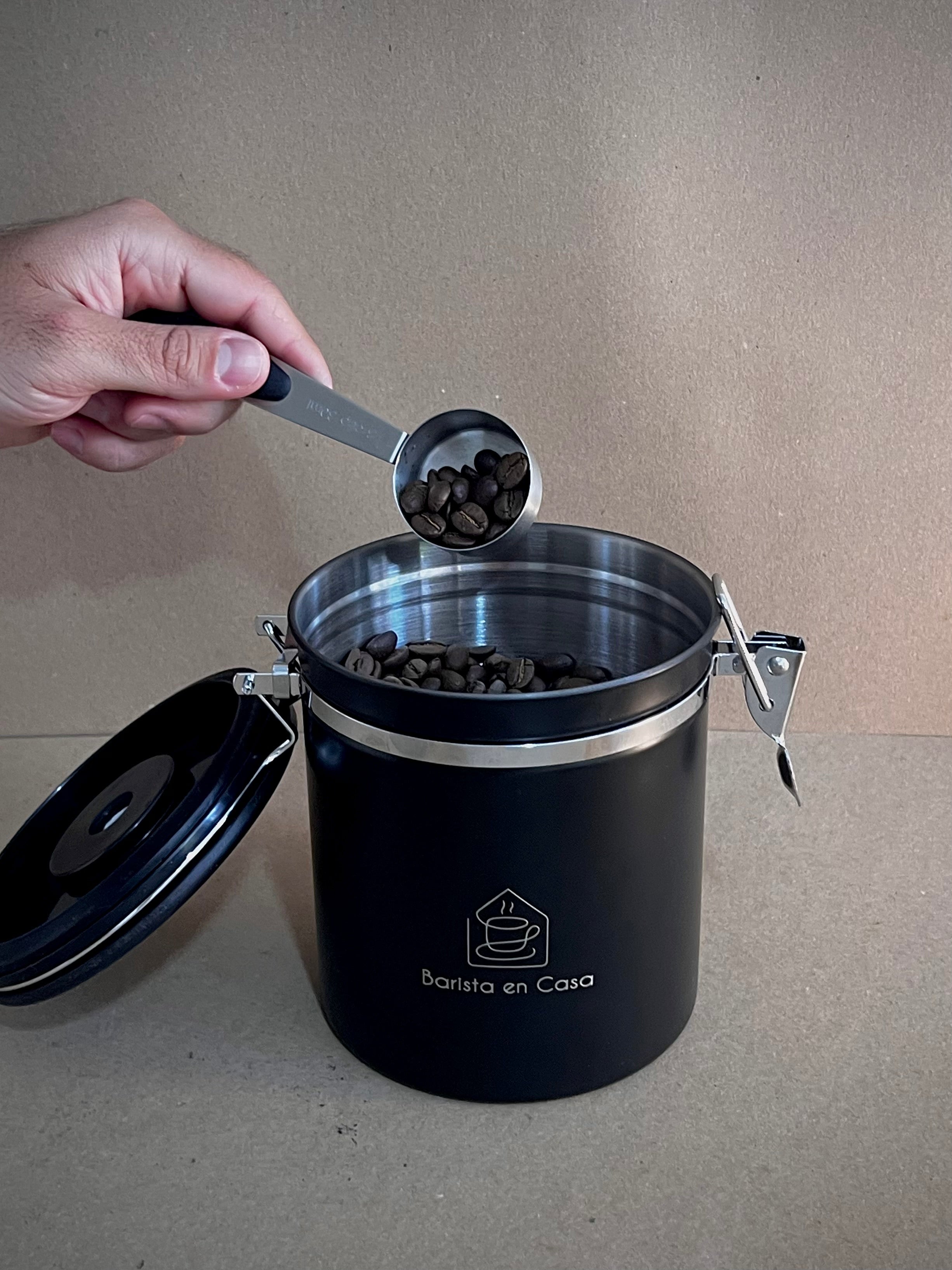 CONTENEDOR HERMÉTICO PARA CAFÉ