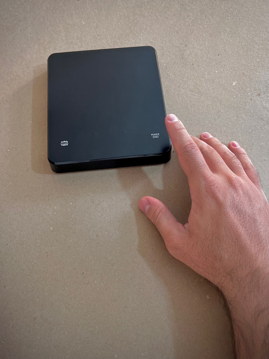 DIGITAL COFFEE SCALE WITH AUTO-TIMER AND MAT