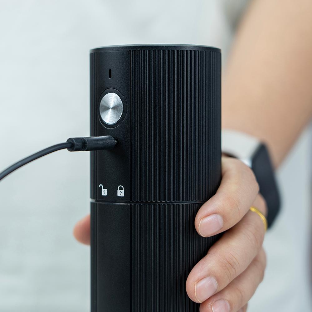 COMBO: MOLINILLO ELECTRICO PORTABLE + CAFE