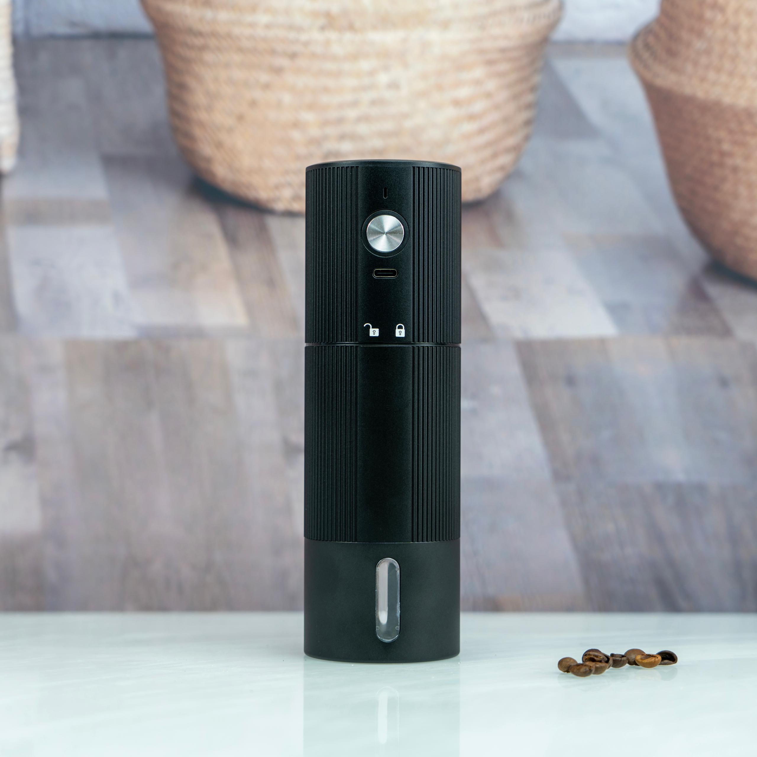 COMBO: MOLINILLO ELECTRICO PORTABLE + CAFE