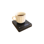 DIGITAL COFFEE SCALE WITH AUTO-TIMER AND MAT