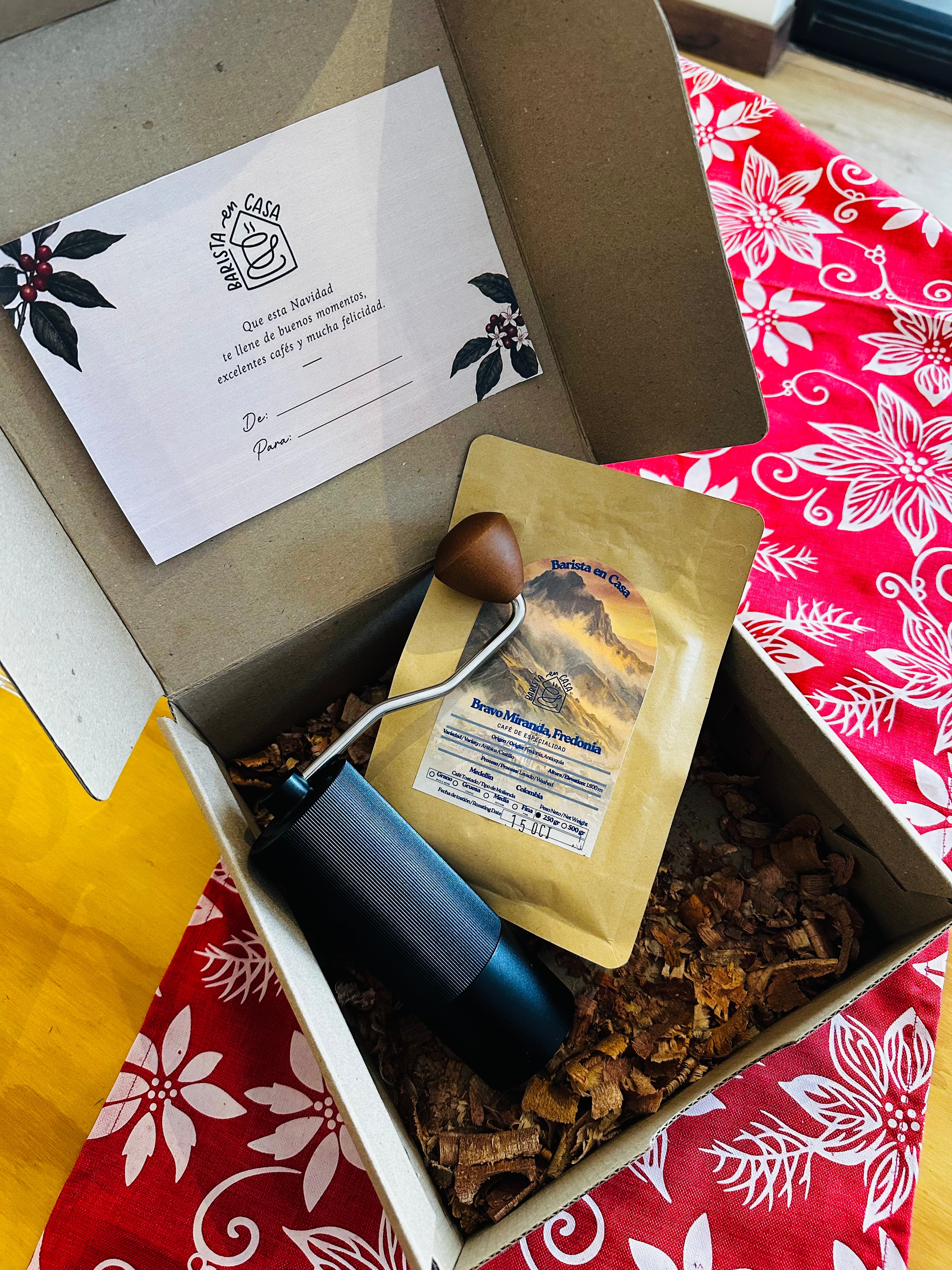 KIT Navidad: La Esencia del Café