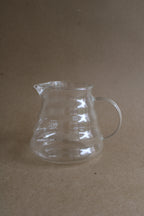 JARRA PARA CAFÉ EN VIDRIO 500ml