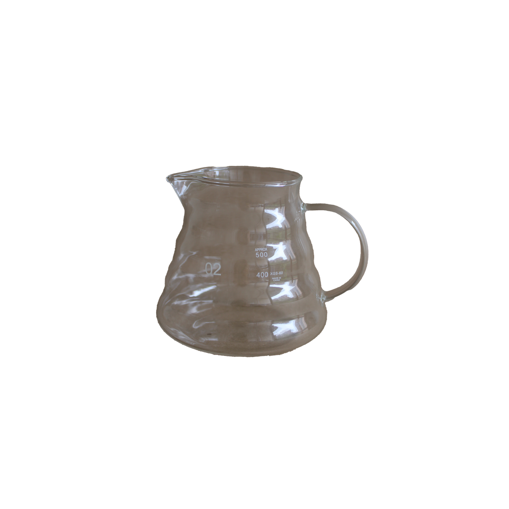 JARRA PARA CAFÉ EN VIDRIO 500ml