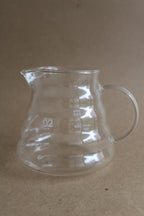 JARRA PARA CAFÉ EN VIDRIO 500ml