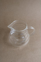 JARRA PARA CAFÉ EN VIDRIO 500ml