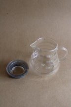 JARRA PARA CAFÉ EN VIDRIO 500ml