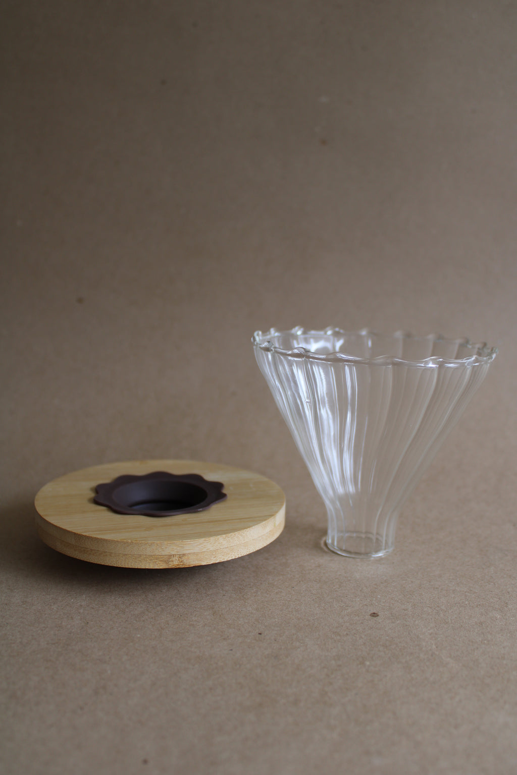 DRIPPER V60 EN VIDRIO