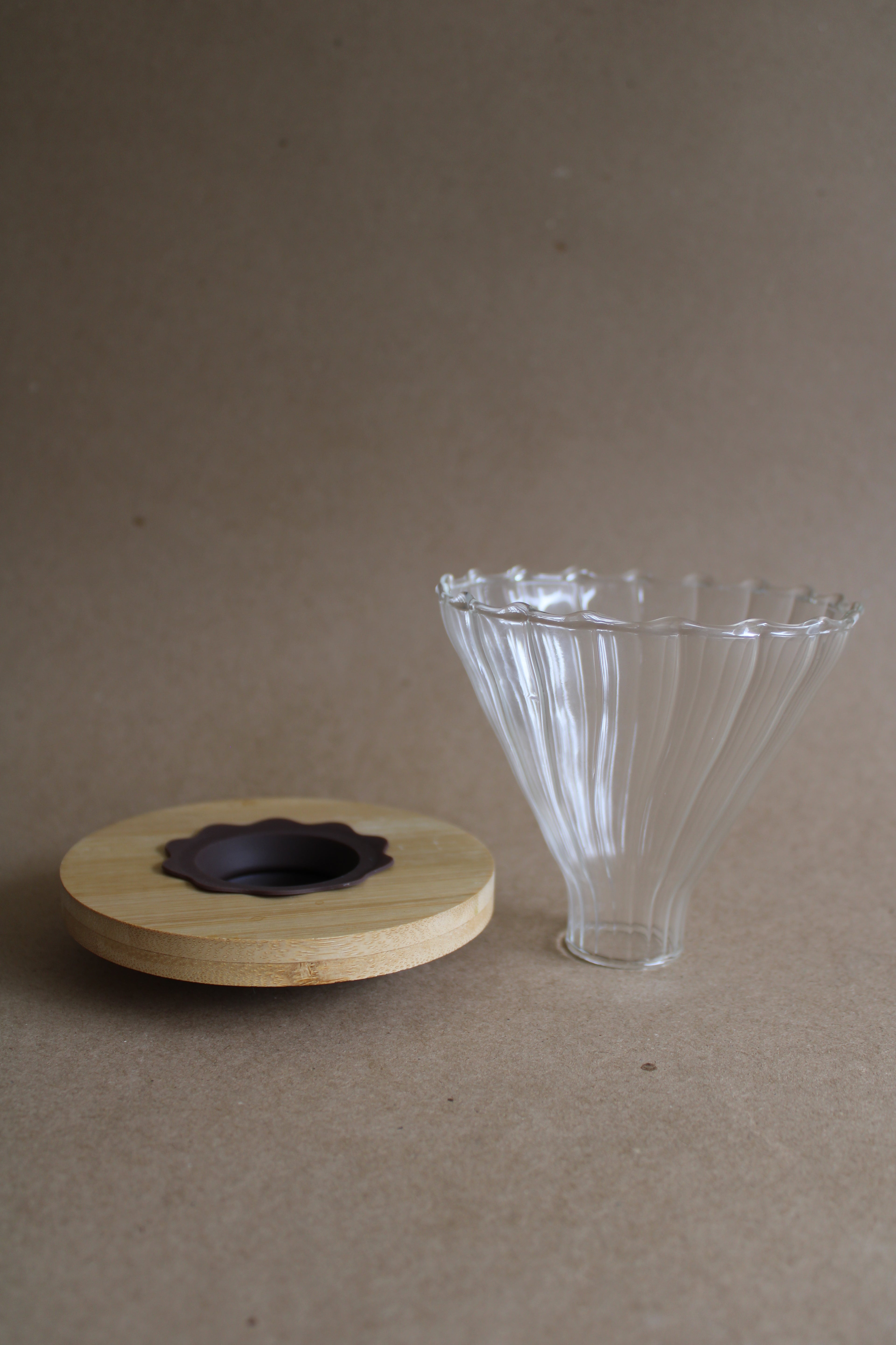 DRIPPER V60 EN VIDRIO