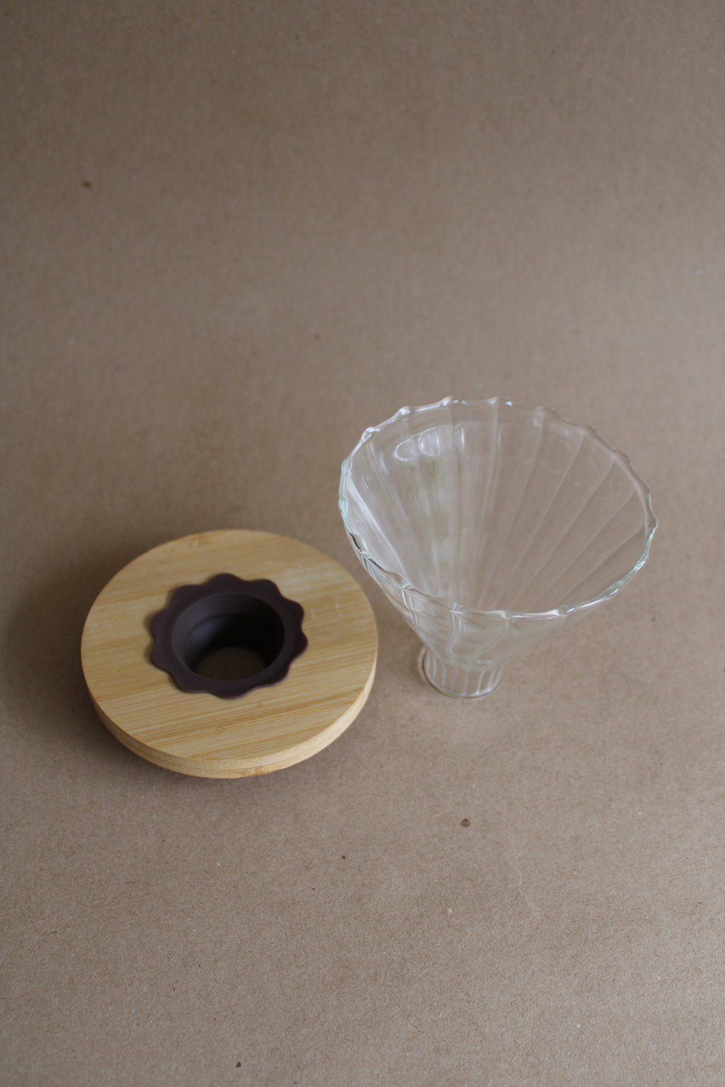 DRIPPER V60 EN VIDRIO