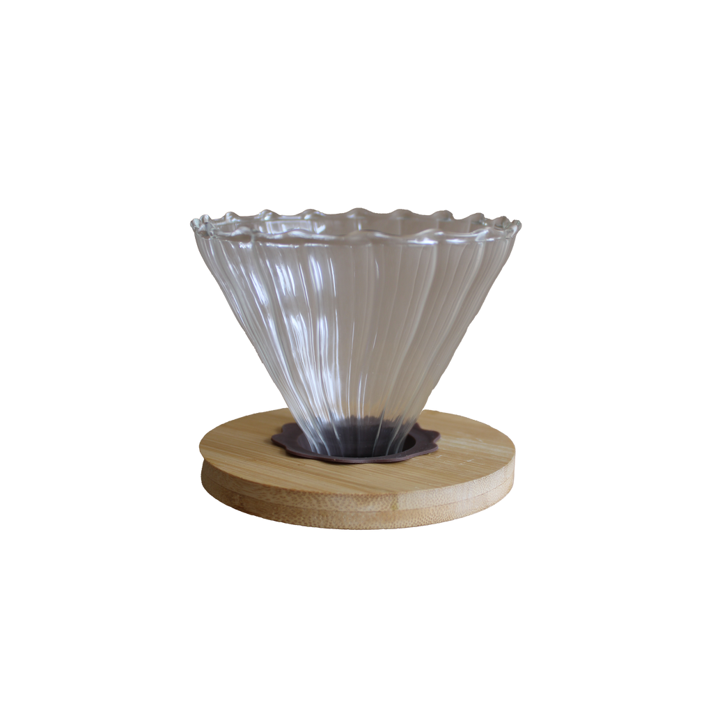 DRIPPER V60 EN VIDRIO