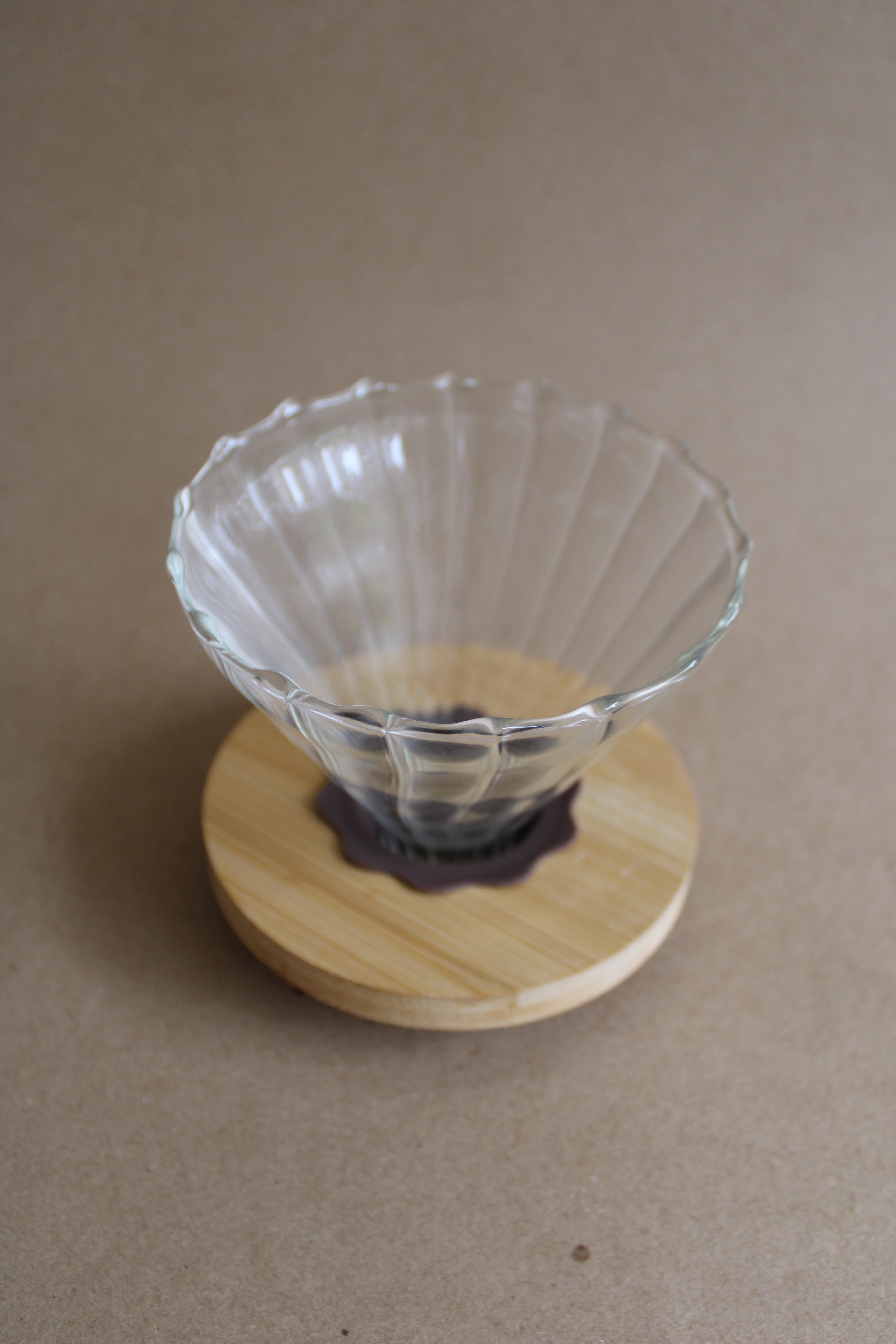 DRIPPER V60 EN VIDRIO