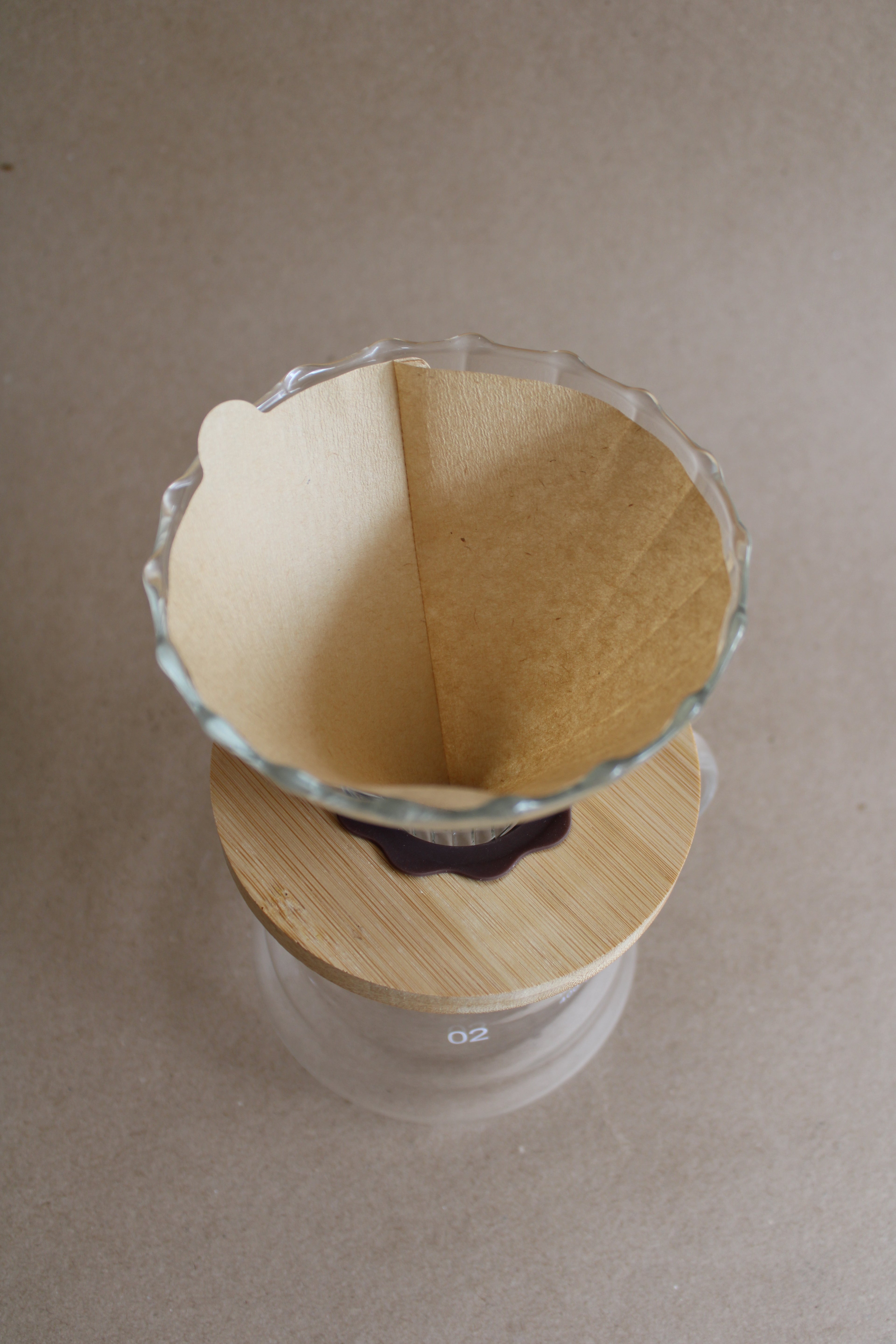 COMBO GOTEO: SET DRIPPER V60 + JARRA + FILTROS