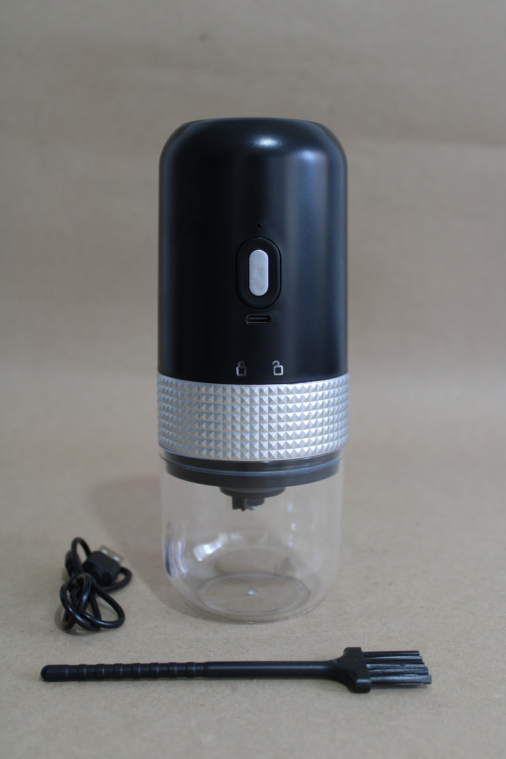 MOLINO PORTÁTIL RECARGABLE MUELAS EN CERÁMICA