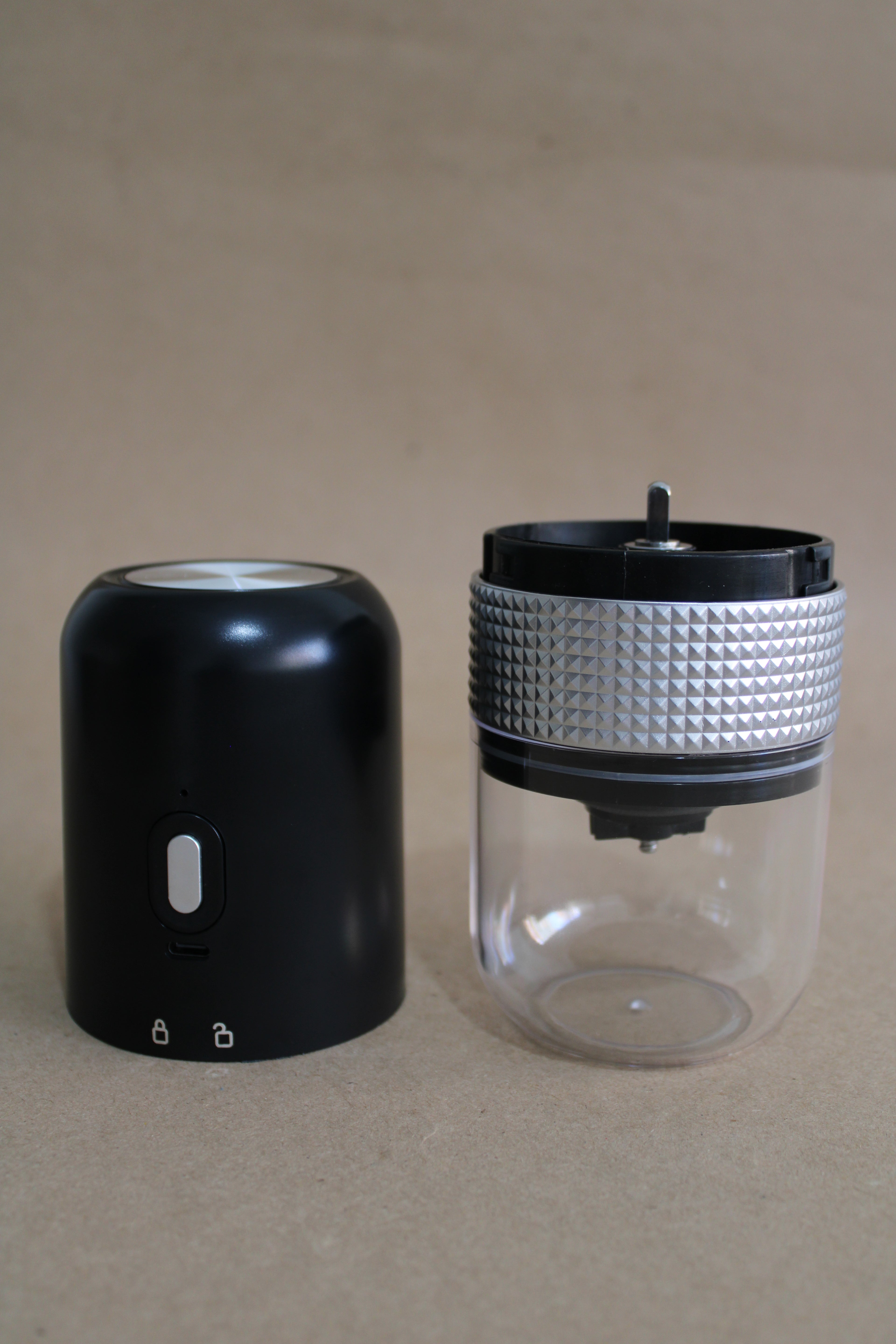 MOLINO PORTÁTIL RECARGABLE MUELAS EN CERÁMICA