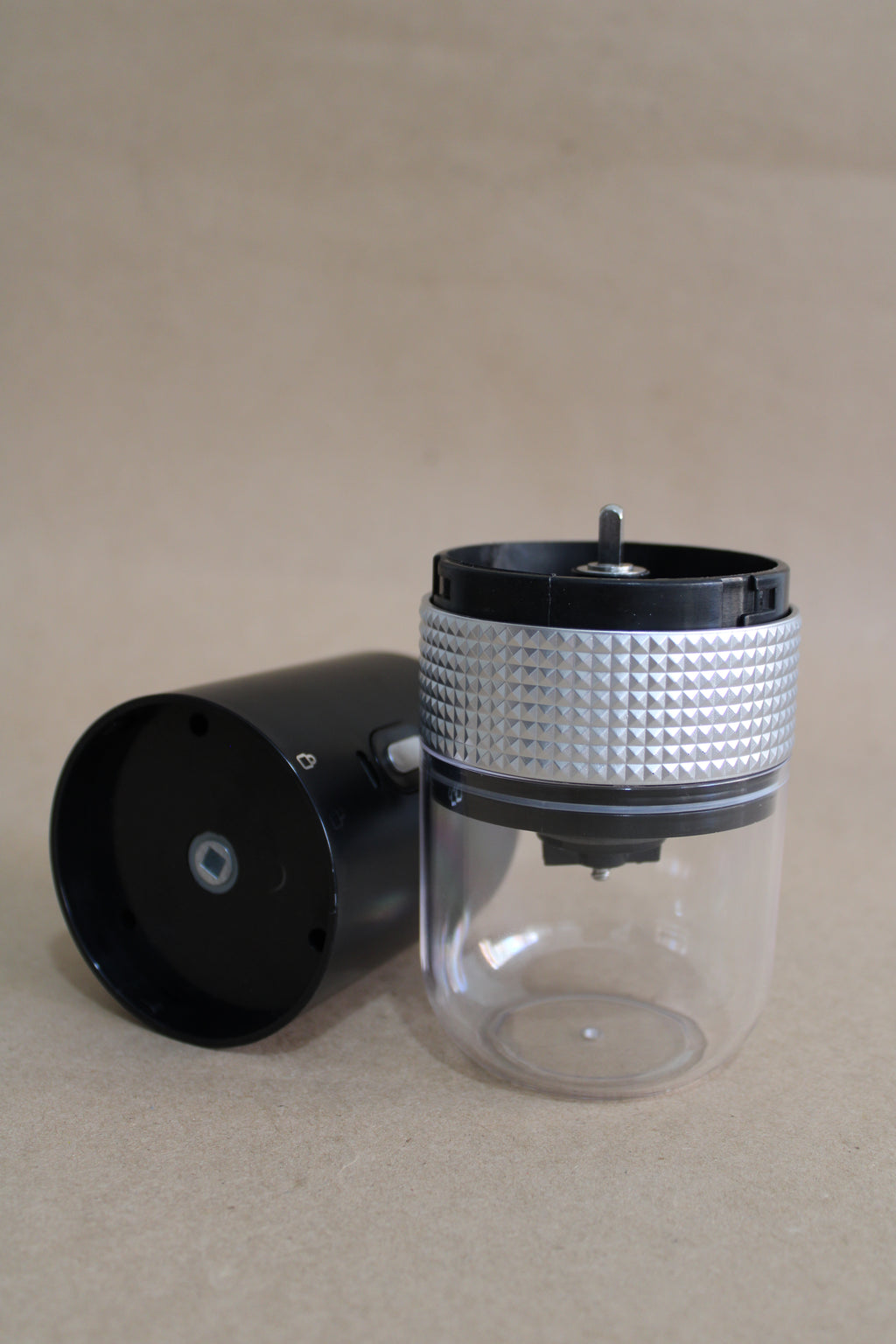 MOLINO PORTÁTIL RECARGABLE MUELAS EN CERÁMICA