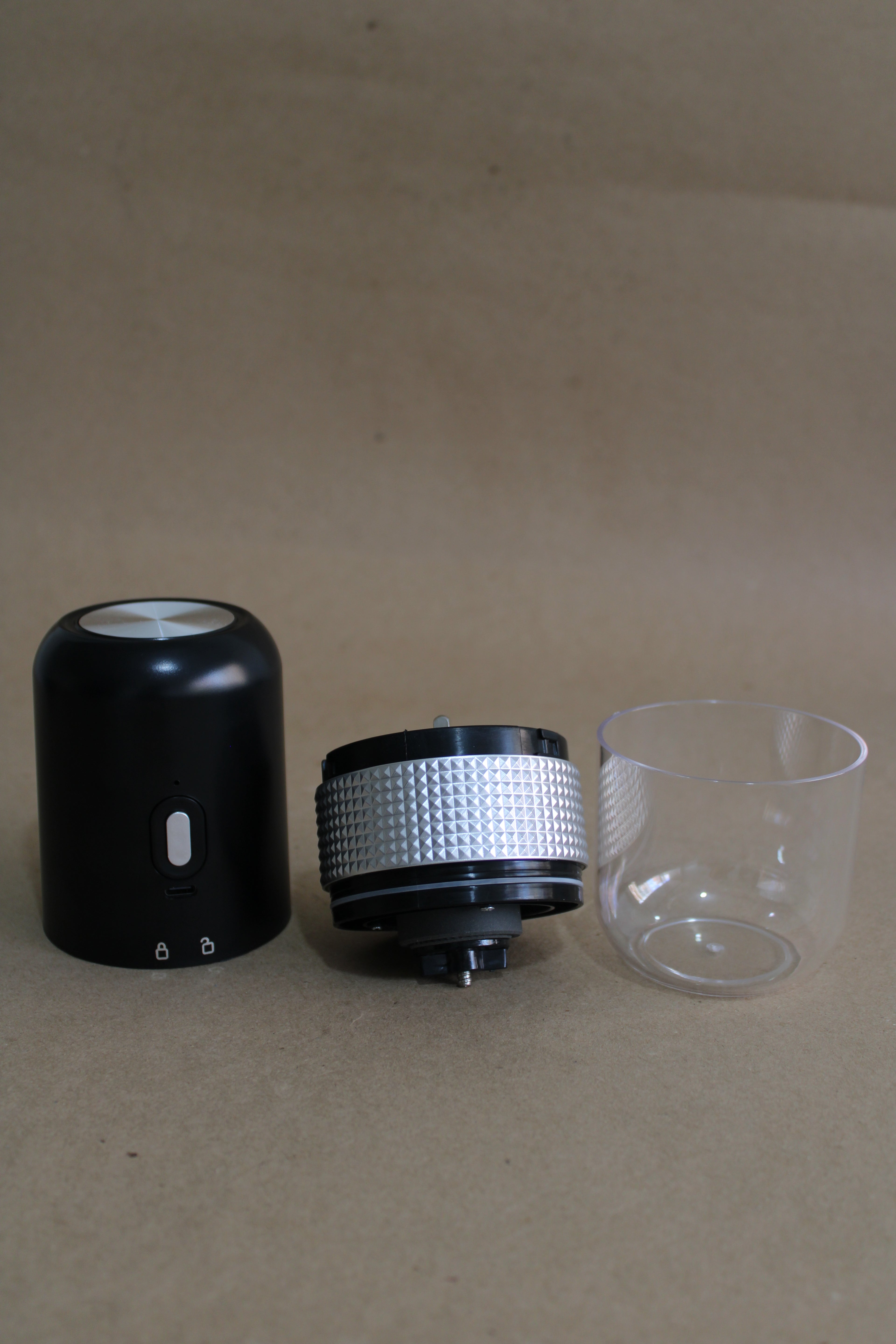 MOLINO PORTÁTIL RECARGABLE MUELAS EN CERÁMICA