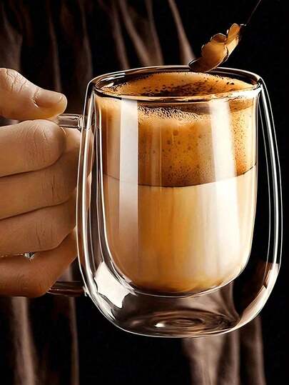 MUG DOBLE PARED 250ML SET X 2