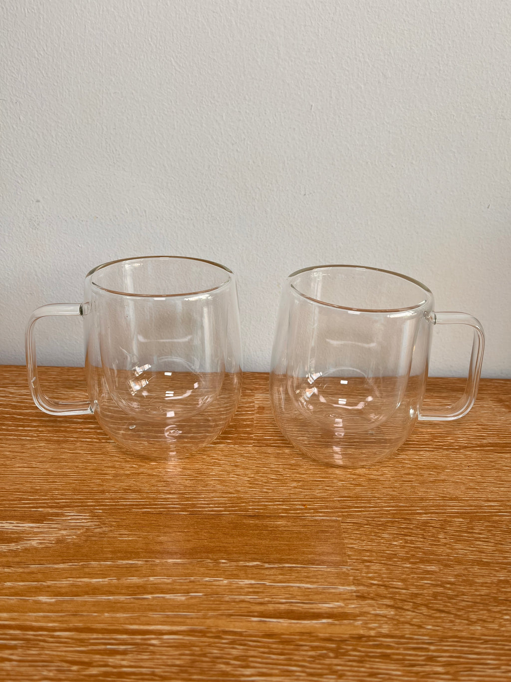 MUG DOBLE PARED 250ML SET X 2