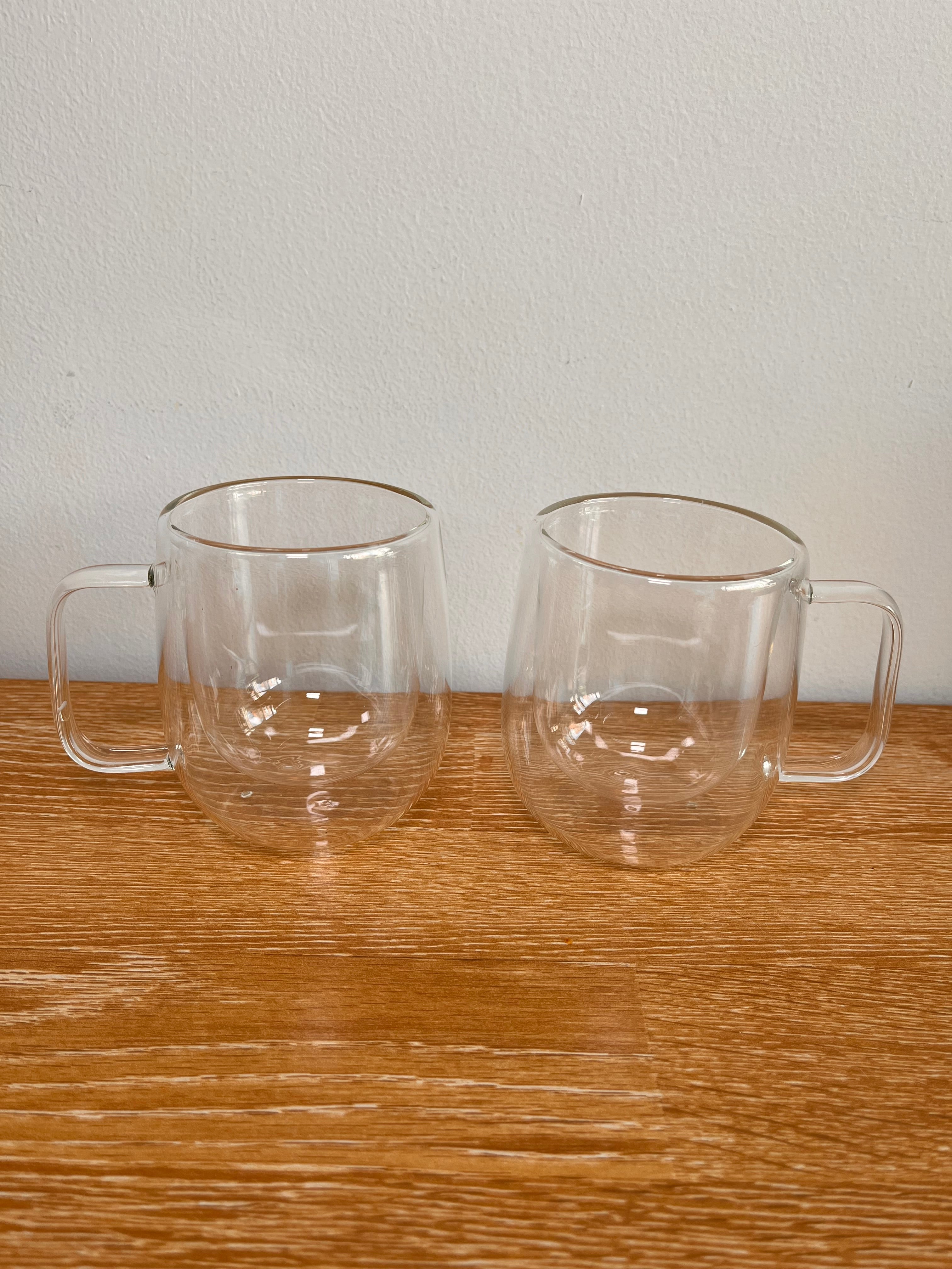 MUG DOBLE PARED 250ML SET X 2