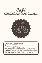 CAFÉ DE TEMPORADA 500gr